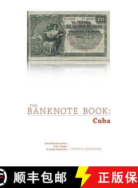 【3-4周达】The Banknote Book: Cuba [9780359678051]