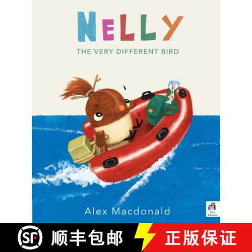 【3-4周达】精装 Nelly the Very Different Bird [9781836000761]