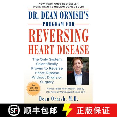 【3-4周达】Dr. Dean Ornish's Program for Reversing Heart Disease: The Only System Scientifically Prov... [9780345373533]