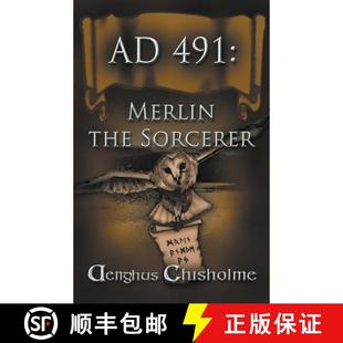Merlin 3周达 the Sorcerer 9798224035021 AD491