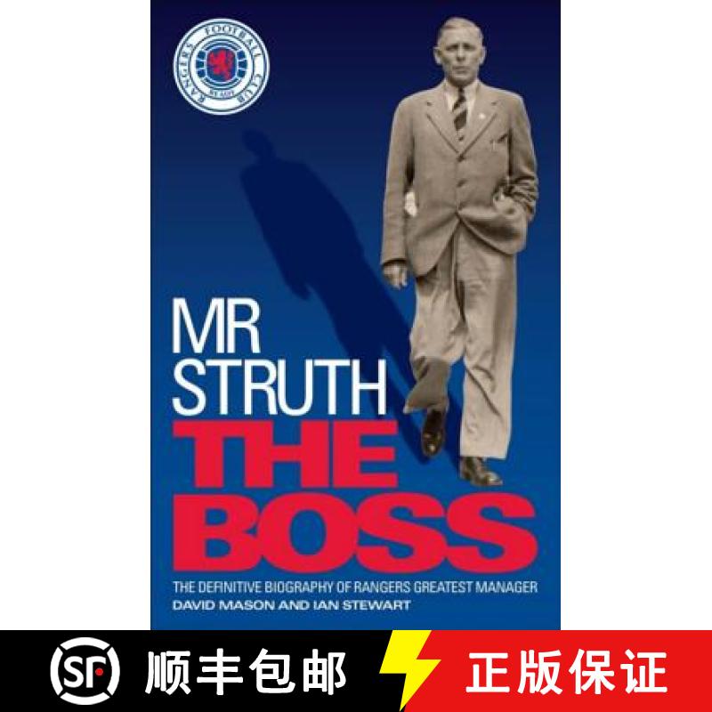 【3-4周达】MR Struth: The Boss [9780755365494]