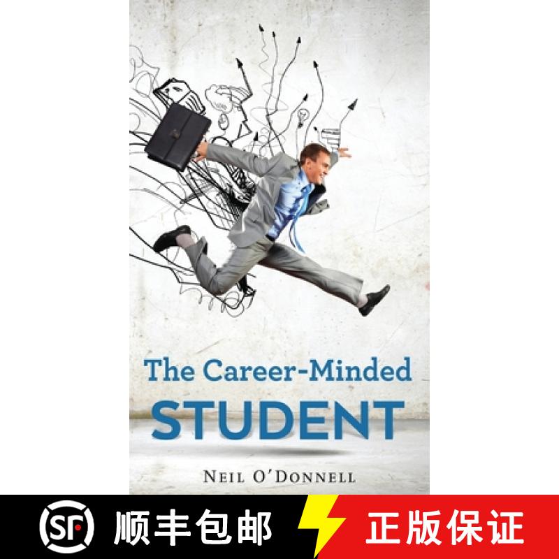 【2-3周达】The Career-Minded Student: How To Excel In Classes And Land A Job [9784867515969]