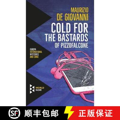 【3-4周达】Cold For The Bastards Of Pizzofalcone [9781787701618]