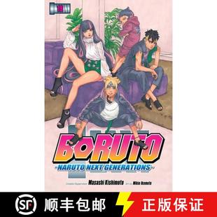 Boruto Naruto 9781974743360 Vol. 4周达 Generations Next