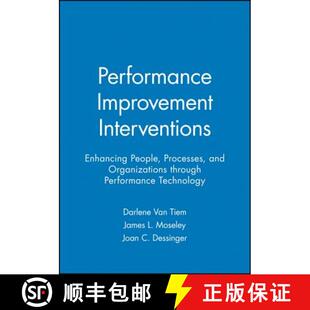 People Interventions Processes Thro... Performance Organizations 4周达 9781890289126 Improvement And Enhancing