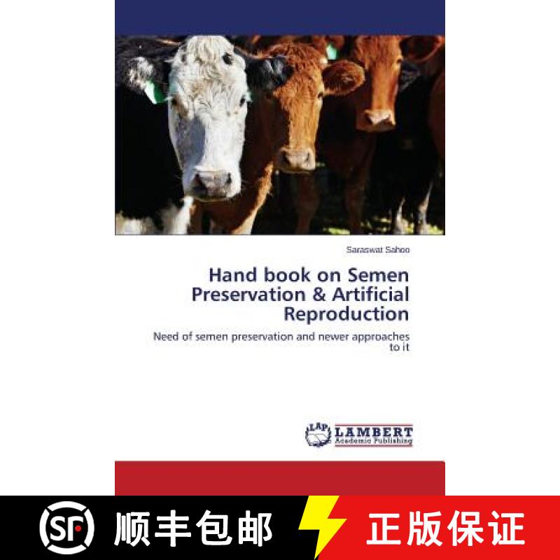 预订 Hand book on Semen Preservation & Artificial Reproduction [9783659788208]