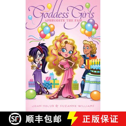 【3-4周达】精装 Aphrodite the Fair: Volume 15 [9781442488274]