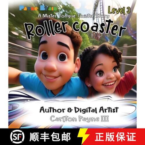 【3-4周达】Rollercoaster: A Mister Tongue Twister Story [9798868950858]