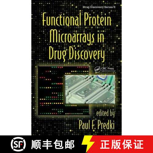 【3-4周达】精装 Functional Protein Microarrays in Drug Discovery [9780849398094]