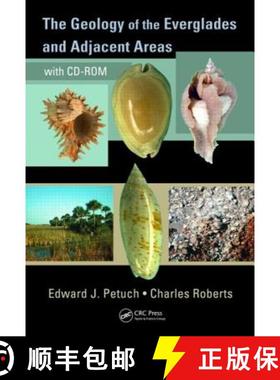 【3-4周达】Geology of the Everglades and Adjacent Areas [9781420045581]