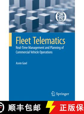 【3-4周达】Fleet Telematics : Real-time management and planning of commercial vehicle operations [9780387751047]
