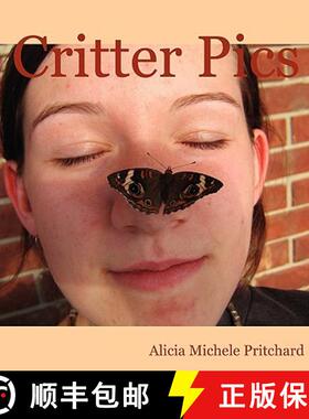 【3-4周达】Critter Pics [9781435711341]