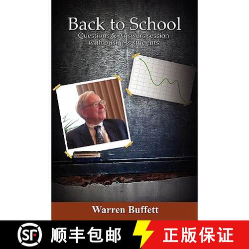 【3-4周达】Back to School:  Question & Answer Session with Business Students [9781607960553]