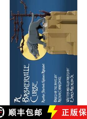 【3-4周达】A Baskerville Curse - Another Sherlock Holmes Alphabet [9781787055155]