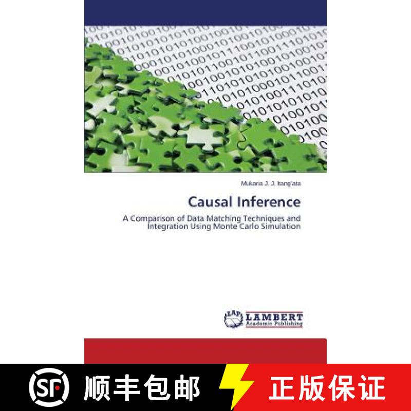 预订 Causal Inference [9783659520594]