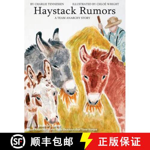 【3-4周达】精装 Haystack Rumors [9781732255876]