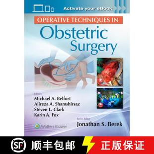 Surgery Print Multimedia Operative with 3周达 9781975136734 Techniques eBook Obstetric