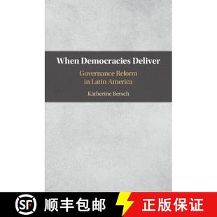 Latin 9781108459204 When Governance Reform Deliver 4周达 Democracies America