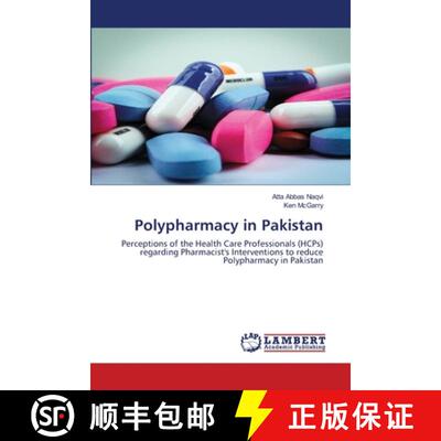 预订 Polypharmacy in Pakistan [9783659565069]