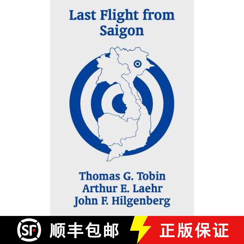 【2-3周达】Last Flight from Saigon [9781410205711]