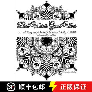 【3-4周达】Bad Words Good Vibes [9781329998797]