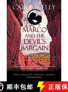 【3-4周达】Marco and the Devil's Bargain [9781603812290]