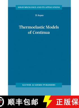 【3-4周达】Thermoelastic Models of Continua [9781402023095]