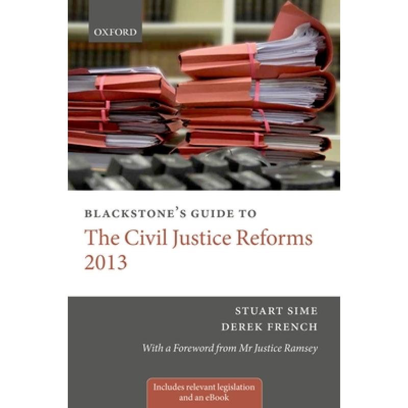 预订 blackstones guide to the civil just. [9780199685158]