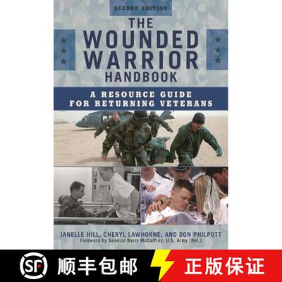 【3-4周达】The Wounded Warrior Handbook: A Resource Guide for Returning Veterans [9781605907383]