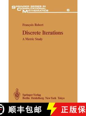 【3-4周达】Discrete Iterations : A Metric Study [9783642648823]