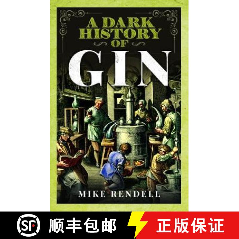 【3-4周达】A Dark History of Gin [9781399070515]