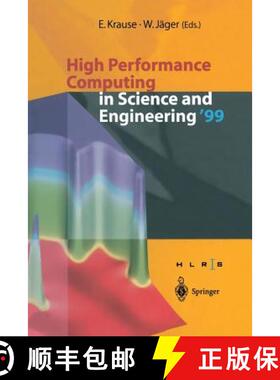 【3-4周达】High Performance Computing in Science and Engineering '99: Transactions of the High Perfor... [9783642640841]