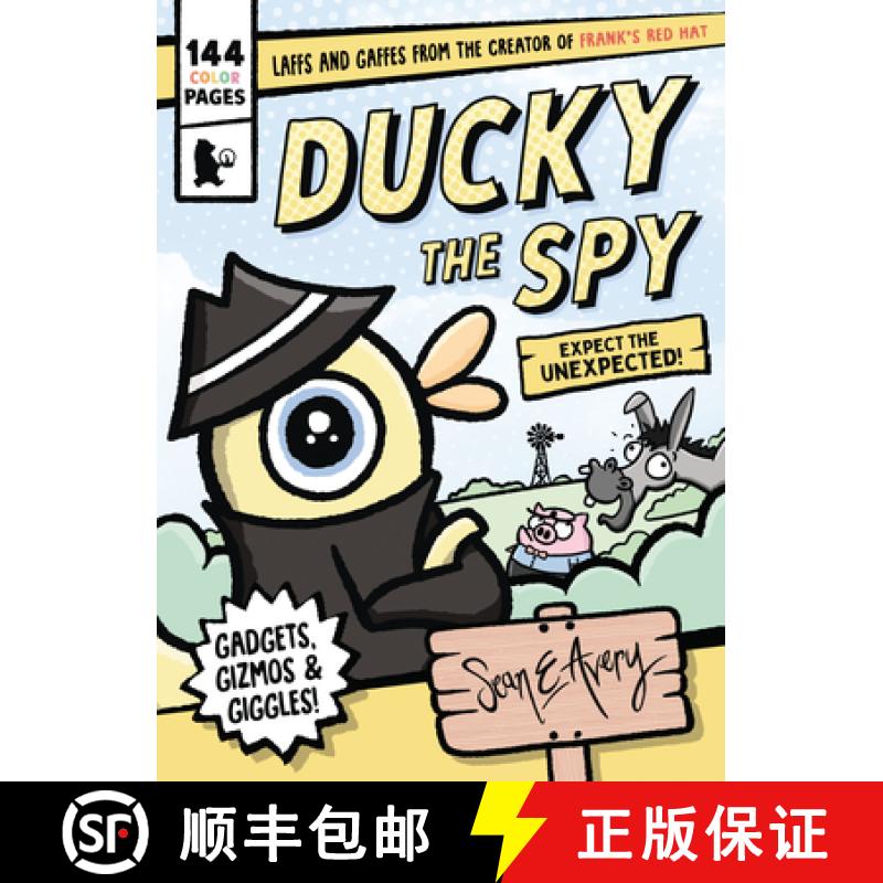 【3-4周达】Ducky the Spy: Expect the Unexpected [9781760659356]