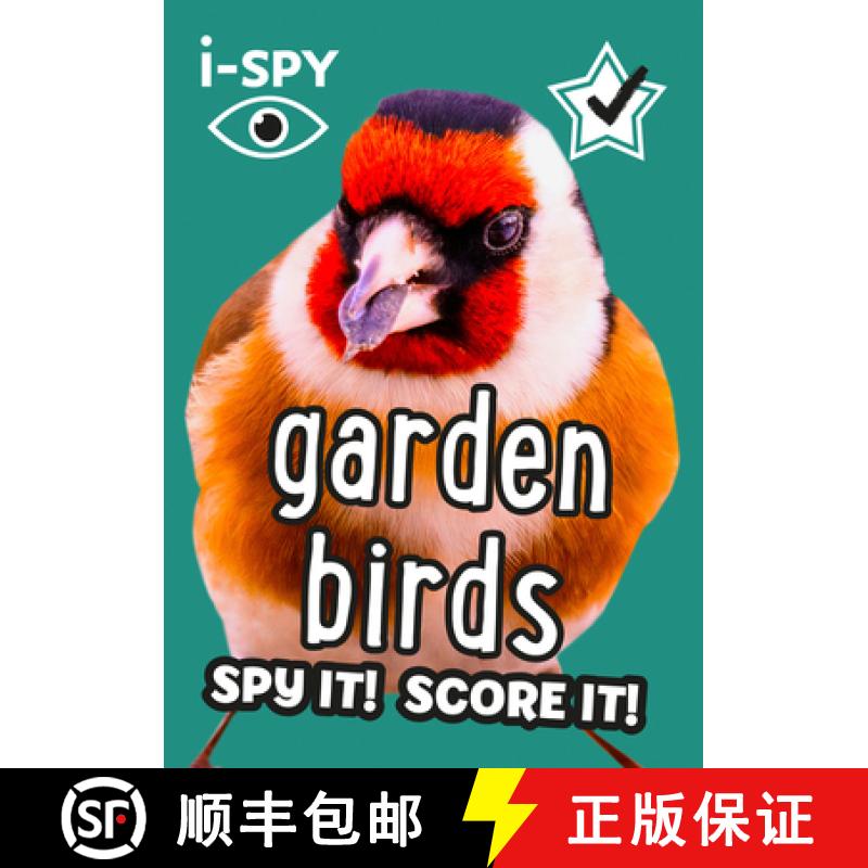 【3-4周达】i-SPY Garden Birds: What Can You Spot? [9780008431716]