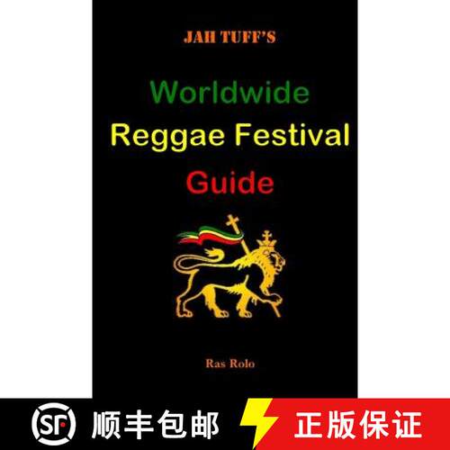 【3-4周达】Jah Tuff's Worldwide Reggae Festival Guide [9780984018697]