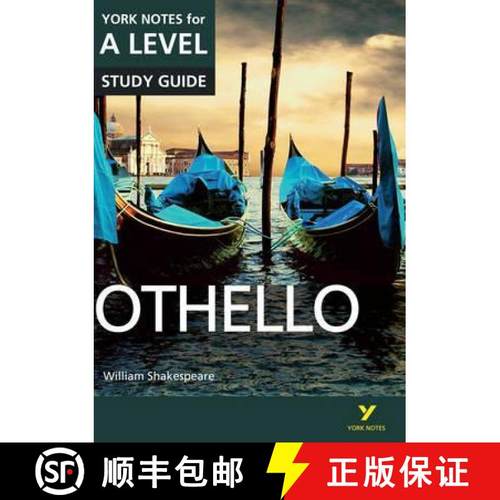 Othello: York Notes for A-level everything you need to catch up, study and prepare for and 2023 and 2... [9781447982258]