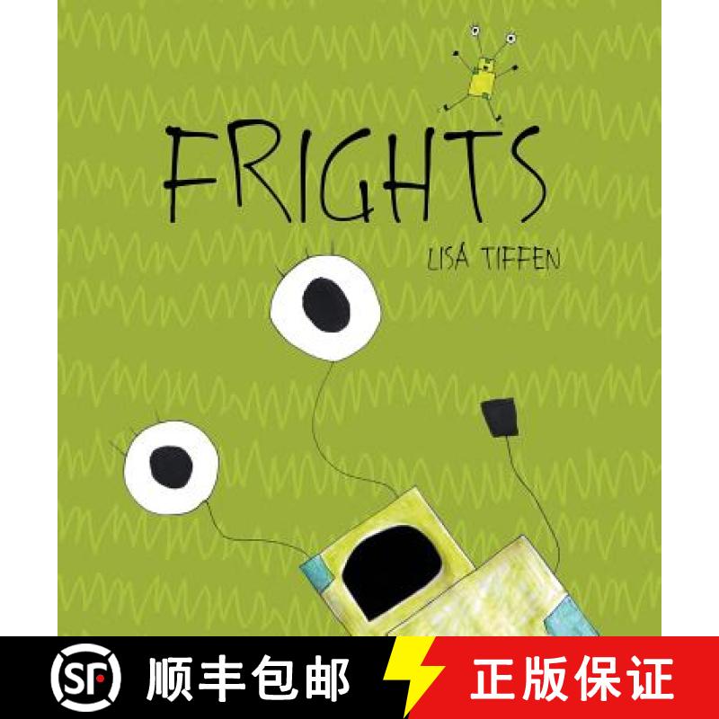 【3-4周达】Frights [9780648006879]