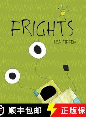 【3-4周达】Frights [9780648006879]