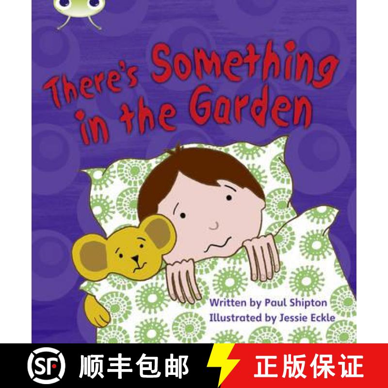 【2-3周达】Bug Club Phonics Fiction Year 1 Phase 4 Set 12 There's Something In the Garden [9781408260760]