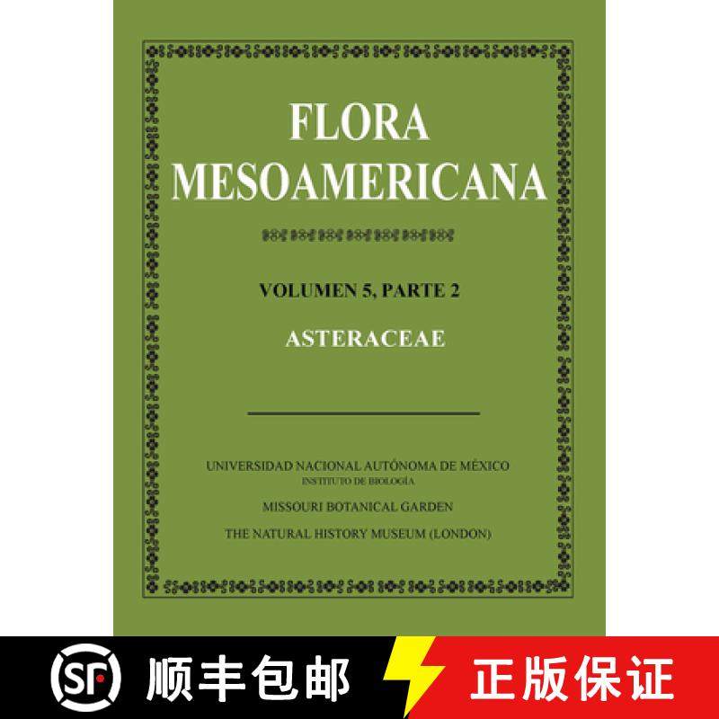 预订 Flora Mesoamericana: Volumen 5, Parte 2: Asteraceae [9780915279982]