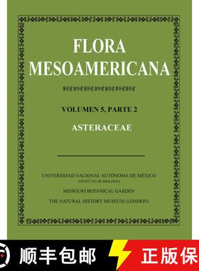 预订 Flora Mesoamericana: Volumen 5, Parte 2: Asteraceae [9780915279982]