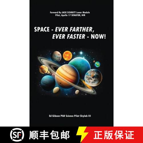 【3-4周达】精装 Space: Ever Farther, Ever Faster - Now! [9781965384503]