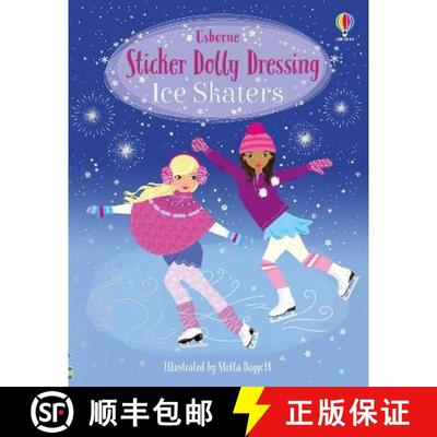 【3-4周达】Sticker Dolly Dressing Ice Skaters [9781474990806]