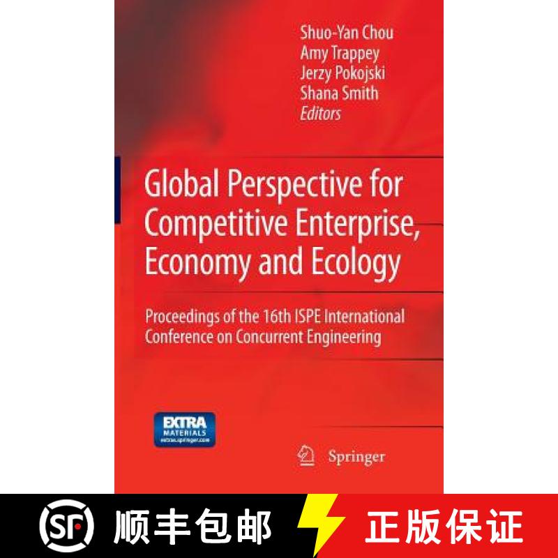 【3-4周达】Global Perspective for Competitive Enterprise, Economy and Ecology : Proceedings of the 16... [9781447168966]