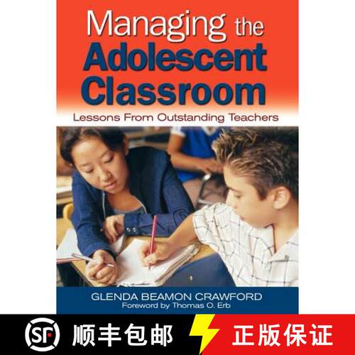 【3-4周达】Managing the Adolescent Classroom: Lessons from Outstanding Teachers [9780761931072]