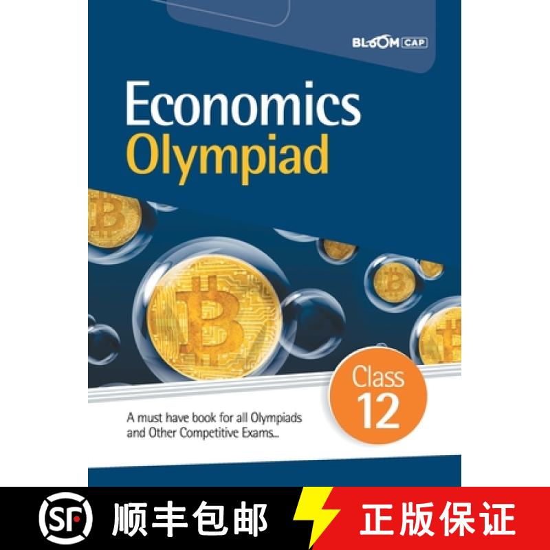 【4周达】BLOOM CAP Economics Olympiad Class 12 [9789389208726]