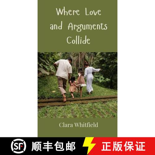 【3-4周达】精装 Where Love and Arguments Collide [9783690854153]