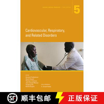 预订 Disease Control Priorities, Third Edition (Volume 5): Cardiovascular, Respiratory, and Related D... [9781464805189]