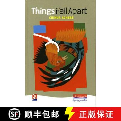【3-4周达】Things Fall Apart [9780435121624]