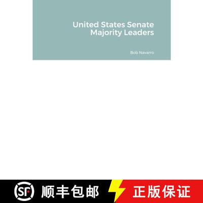 【3-4周达】United States Senate Majority Leaders [9781387607808]